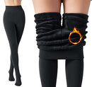 HSR Winter Warm Thermal Fleece Lined Thick Tights Women Slim Fit Leggi