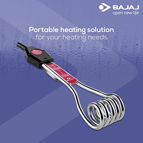 Bajaj Immersion Rod Water Heater 1500 Watts, Silver