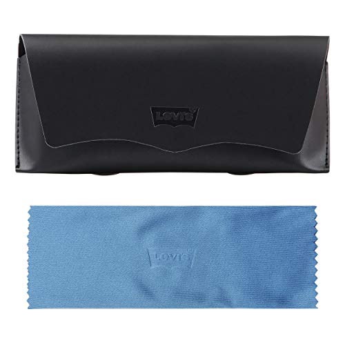 Levi'S Seasonal Unisex Polarized Rectangular / Square Polyamide Inj Grey Blue Plastic Sunglasses