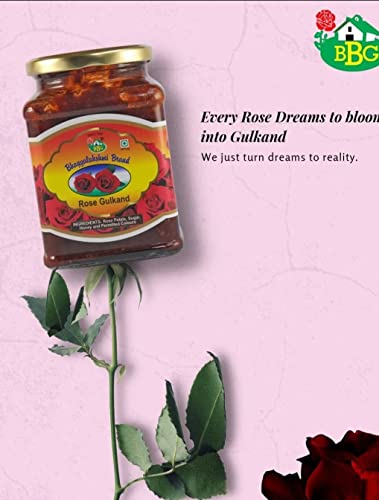 Bhagyalakshmi Rose Gulkand Karnataka Special (500 gram, Rose Gulkand)