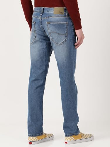 Lee Men's Slim Jeans (LMJNSM3863_Blue_32)