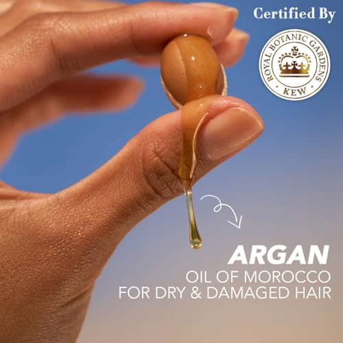 Herbal Essences Moroccan Argan Oil Shampoo For Frizz Free, Soft Hair. With Argan Oil For Hair. Paraben Free , 400 Ml