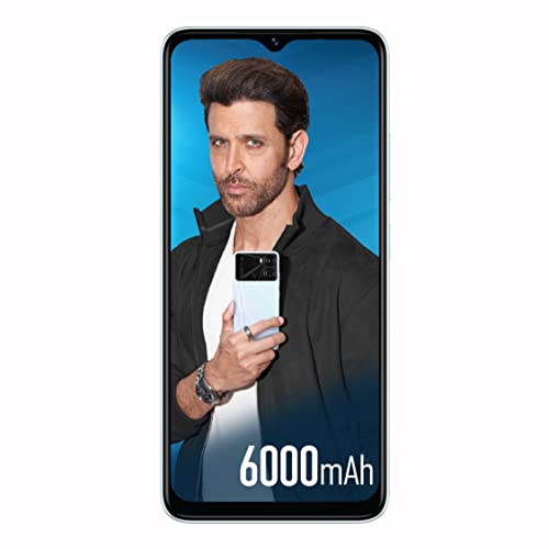 itel P40 (6000mAh Battery with Fast Charging | 4GB RAM + 64GB ROM, Up to 7GB RAM with Memory Fusion | Octa-core Processor | 13MP AI Dual Rear Camera) - Dreamy Blue