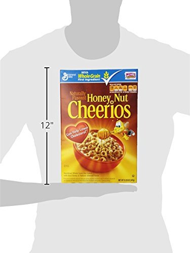 General Mills Honey Nut Cheerios, 347 g