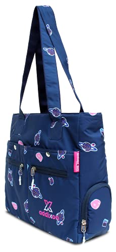 addixon Women Casual Shoulder Bag (Navy Blue)