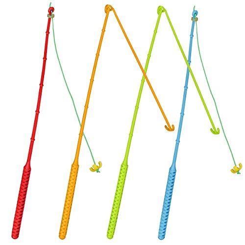 Rowan Rotating Musical Fishing Game(Plastic, Multi Color)