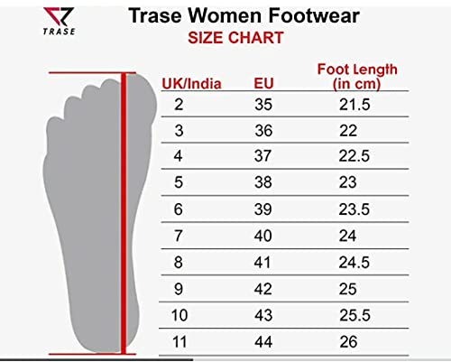 TRASE Women's Boots | Faux Leather, Trendy, Comfortable, Zipper Boots for Casual, Outdoor and Holiday Outings| Brown, 5 UK