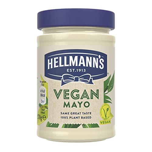 Hellmann's Vegan Mayonnaise, 9.52 oz ℮ 270 g