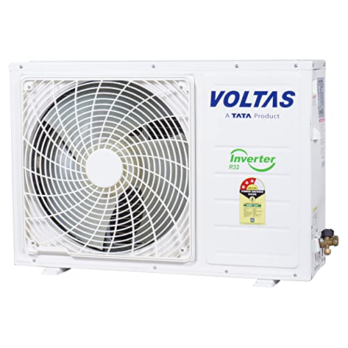 Voltas 2 Ton 5 Star Inverter Split AC (Copper Condenser, 245V CAZZ, White)