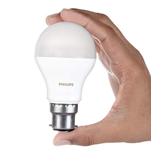 Philips 9-Watts Multipack B22 LED Cool Day White LED Bulb, Pack of 2, (Ace Saver)