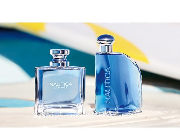 Nautica Voyage Eau De Toilette For Men, Liquid, 100Ml