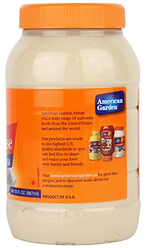 American Garden U.S Mayonnaise Gluten Free, 887 ml / 32 fl oz ℮ 870 g