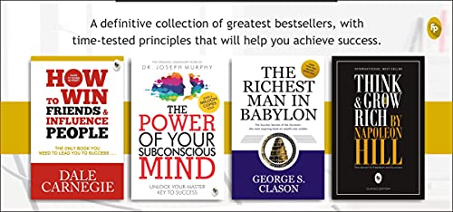 World's Greatest Pack for Personal Growth and Wealth (Set of 4 Books)