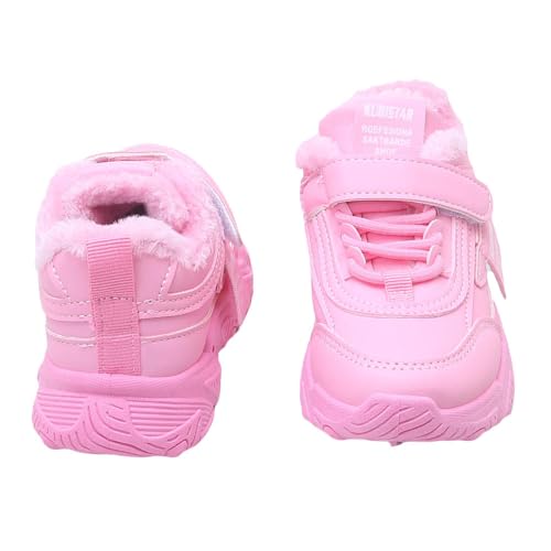 Hopscotch Girls PU Text Print Athletic Shoes in Red Color, UK: 12 (KSX-4593691)