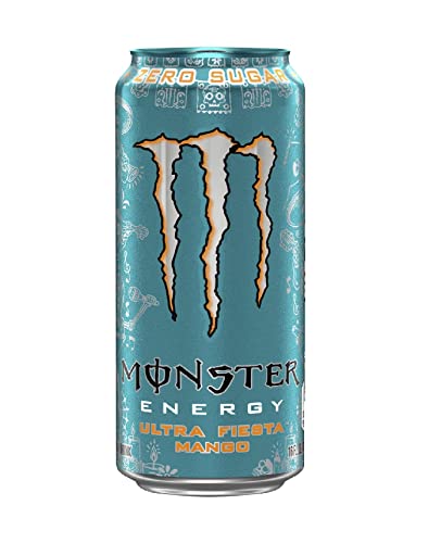 Monster Energy Drink Combo Pack Zero Sugar(Ultra Rosa, Ultra Fiesta, Ultra Watermelon)500ml
