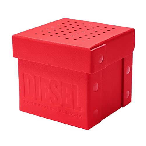 Diesel Mega Chief Analog Grey Dial Men's Watch-DZ4500