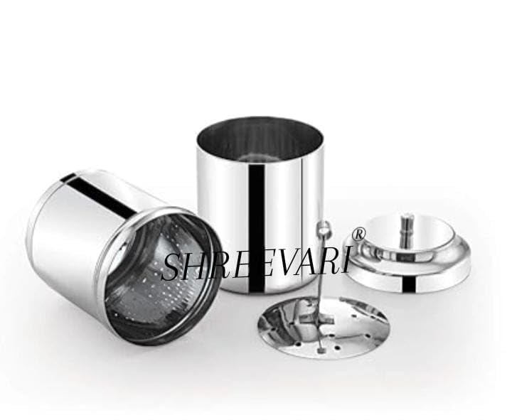 Shreevari, Stainless Filter Coffee Maker (Coffee Filter 100ml)