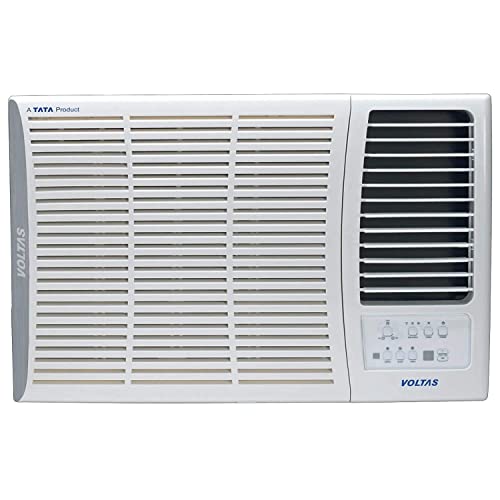 Voltas 1.5 Ton 3 Star, Inverter Window AC (Copper, 2-in-1 Adjustable Mode, 2023 Model, 183V Vertis Elite, White)