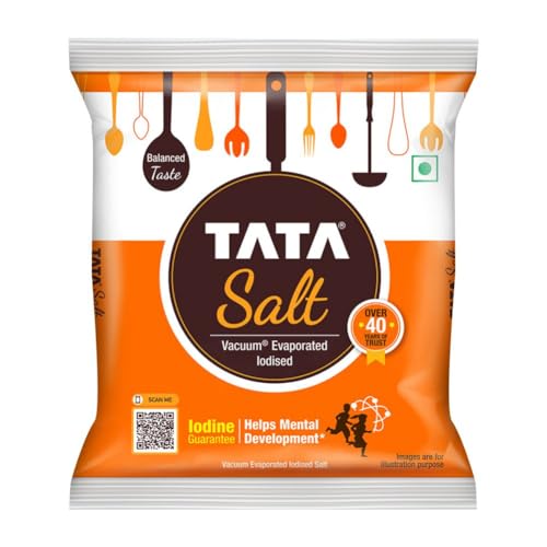 Tata Salt | Vacuum Evaporated Iodised Salt | 1 kg