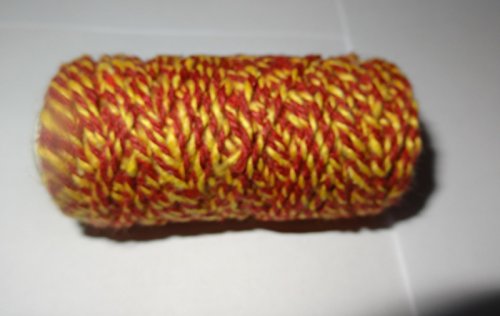 Rudra Sree Cotton Mauli Kalawa Raksha Sutra (Red Yellow)