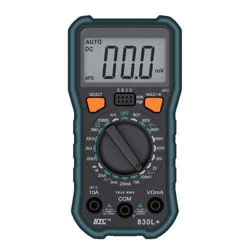 HTC Instruments HTC-830L+ Digital Multimeter by Indian Hobby Center