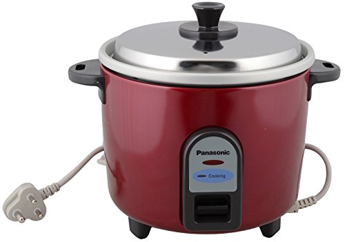 Panasonic Rice Cooker 1.0 Liters(Red)