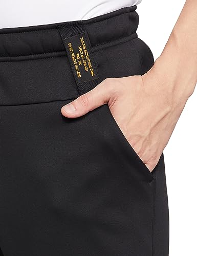 Nike Men's Regular Pants (DQ6619-010_Black/Coconut Milk_XL)