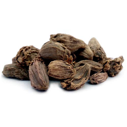 Goodness Grocery Whole Black Cardamom | Black Cardamom - Badi Elaichi - Black Elachi -Jungle Elachi (750 Gm)