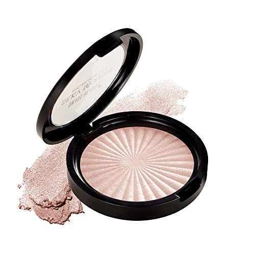 Swiss Beauty Silky Mousse Highlighter, Instant Luminous Finish, Sheer Coverage, Weightless Texture, Vegan & Cruelty-Free | Shade- 01 Tiramisu, 7g