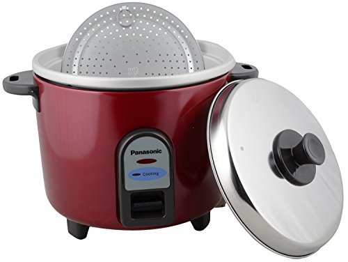 Panasonic Rice Cooker 1.0 Liters(Red)