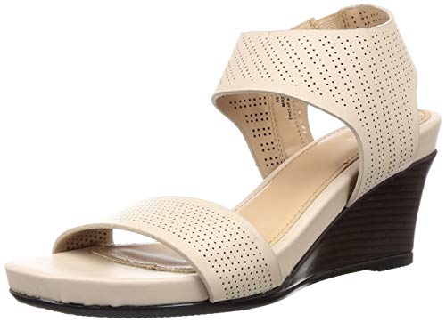 BATA womens PISA Beige Heeled Sandal - 7 UK (6618901)