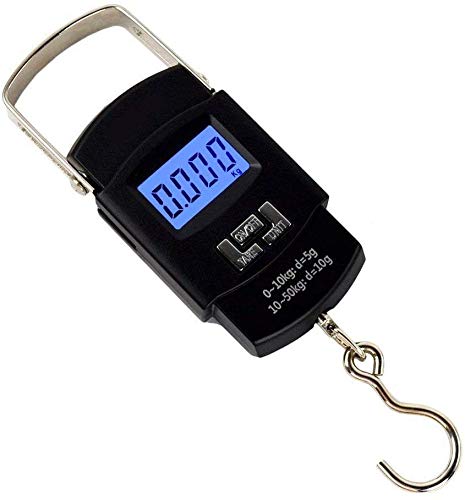 Gra8 50Kgs Digital Luggage Weighing Scale,Weight Machine for Home Kitchen Digital Weighing Hook Scale,Kitchen Weighing Scale Kitchen,Weight Machine,Kitchen Scale (1Pcs)