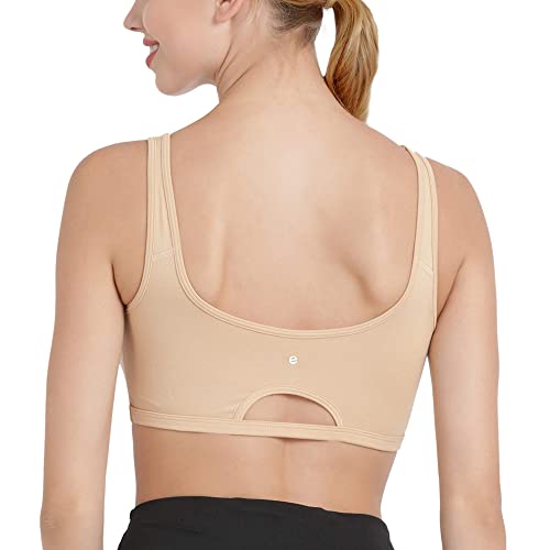 Enamor SB06 Low Impact Bra - Non-Padded, Wirefree & High Coverage Skin