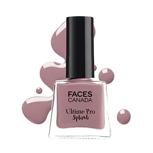 Facescanada Ultime Pro Splash Nail Enamel I Quick-Drying I Longlasting I Chip-Defiant I Smooth Application I Glossy Finish I Floral Dream 56 5Ml