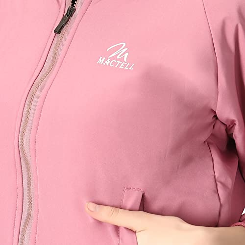 Lavozia Women's Winter Jacket Warm Jacket for Girls/Jacket Latest Stylish Solid Color Stylish Jacket Women's Quilted Jacket Regular Fit Jacket Full Sleeves Jacket (Pink, L)