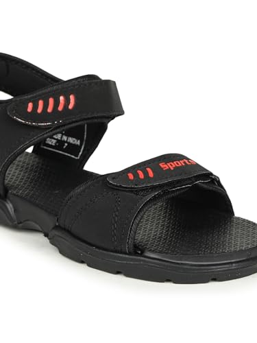 Skyultra Kids athletic and outdoor sandals -(PR-BLK-5Y)