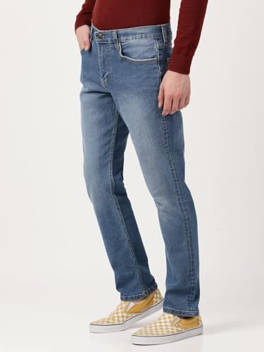 Lee Men's Slim Jeans (LMJNSM3863_Blue_32)