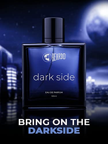 Beardo Dark Side Perfume for Men| Fresh, Woody PREMIUM | Mens Perfume Long Lasting | Date Night fragrance, Body Spray for men 100ml