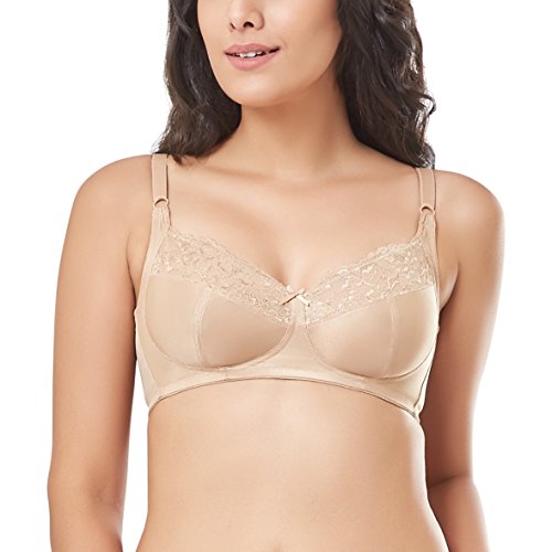 Amante Every de Lace Contour Full Cover Bra Sandalwood 34C