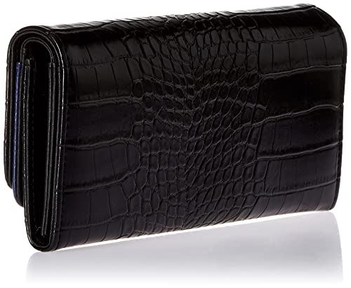 Van Heusen Women's Synthetic Wallet (Black)