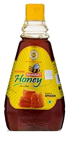 Bharat Honey Agmark Grade 'A' Honey Multiflora NMR Tested, 1 Kg