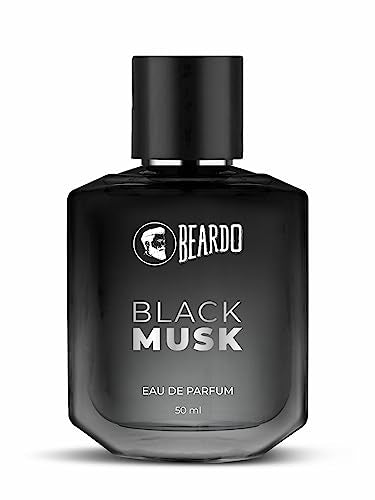 Beardo Best Day Perfume for Men - BLACK MUSK 50ml | Oriental, Musky Perfume for Men Long Lasting | Gift for men | Date night fragrance | Mens Perfume