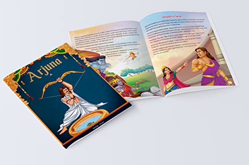 Tales from Indian Mythology Collection of 10 Books Story Books For Kids