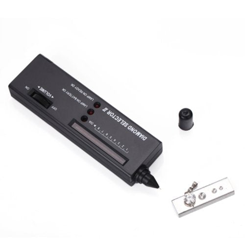 HDE High Accuracy Professional Jeweler Diamond Tester For Novice and Expert,Diamond Selector II, L101