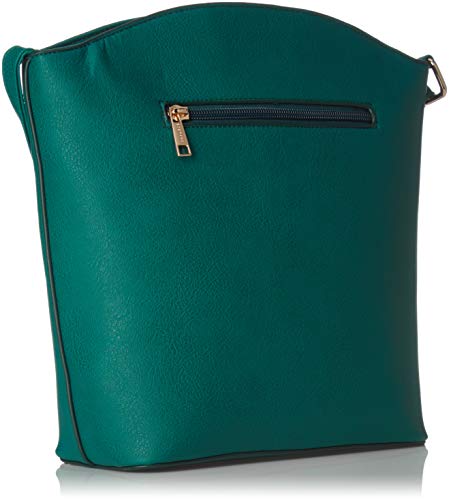 Caprese Elsy Women's Sling Bag (Teal)