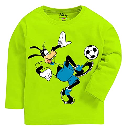 Kuchipoo Boys Regular Fit T-Shirts (© Disney-TSHRT-351, 5-6 Years, Multi-Colored)