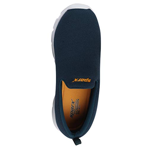 Sparx Mens SX0675G T.Blueg.Yellow Walking Shoe - 9 UK (SX0675GTBGD0009)