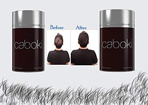 SRB Caboki Hair Building Fibers-Dark Brown (25 g)