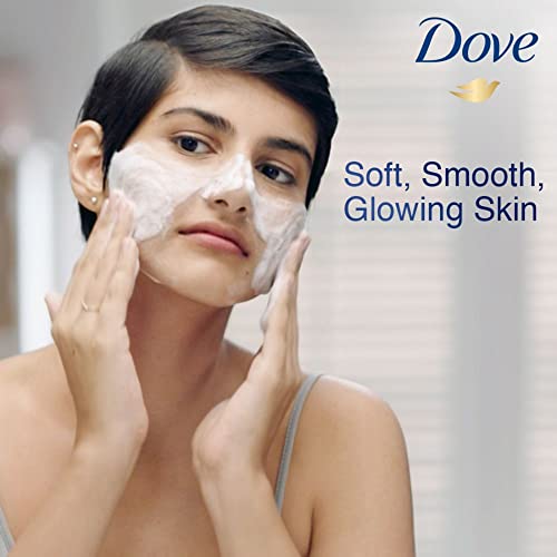 Dove Cream Beauty Bathing Soap Bar 125g (Combo Pack of 8) | With Moisturising Cream for Softer Skin & Body, Nourishes Dry Skin more than Ordinary Soap