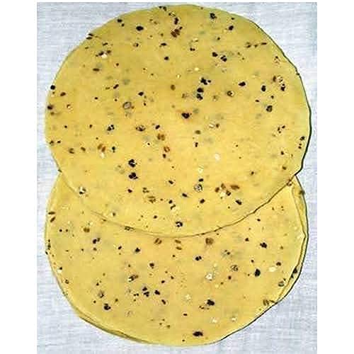 Daily Shop Stainless Steel Puri/Roti Maker Press Machine - Roti chapati Presser for Home - Papad-khakhra-poori Manual Hand Press with Handle for Kitchen Pk of 1